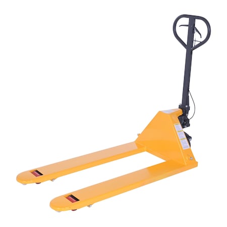 Vestil Pallet Truck, Brake, 5.5K, 27x48 PM5-2748-HB